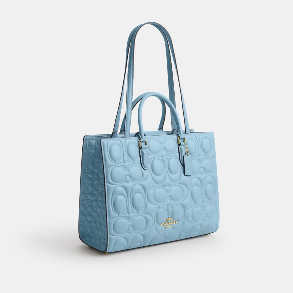 Maggie Tote Bag In Signature Leather | Bags | Coach | COACH®