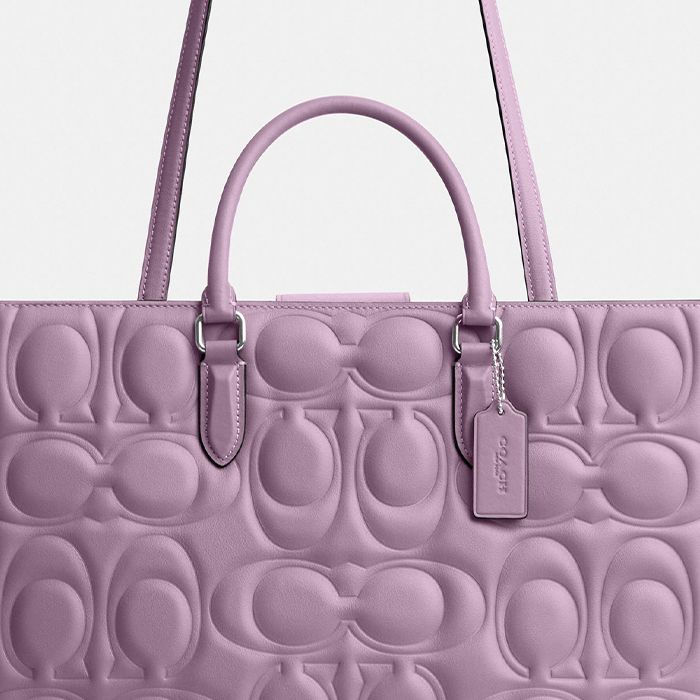 COACH® Outlet | Maggie Tote Bag In Signature Leather