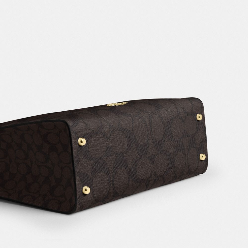 公式】コーチアウトレット | マギー トート バッグ・ブロックド