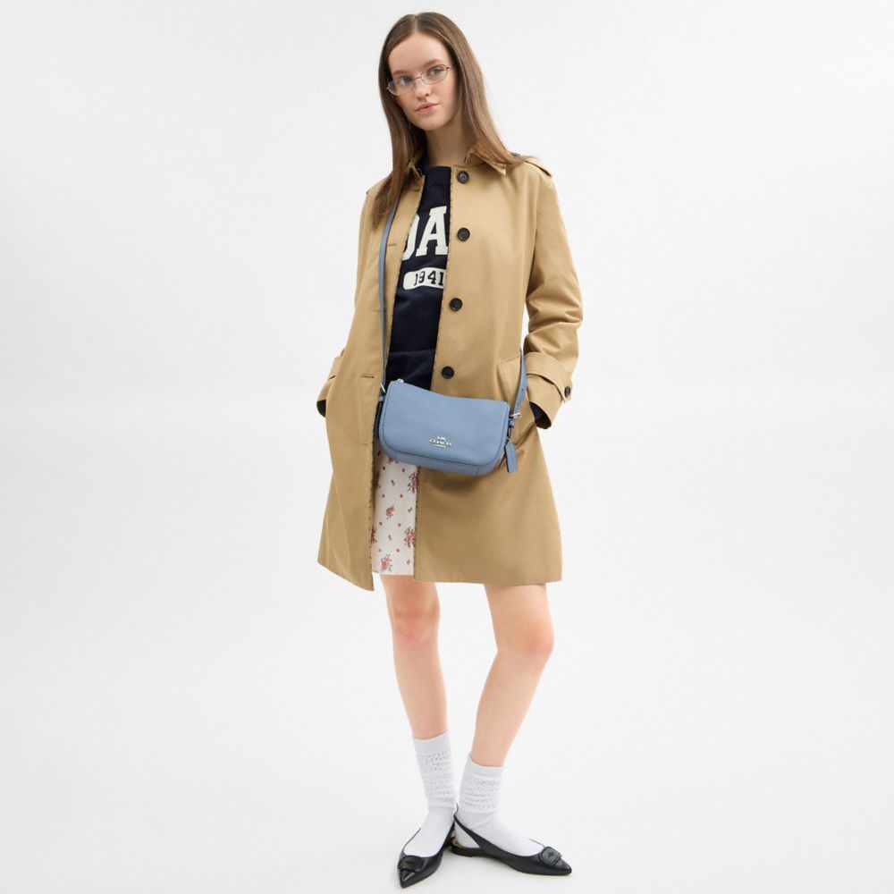 COACH®,SAC ÉPAULE KAILEY,Cuir galet,Sv/Jacinthe des bois,Detail View