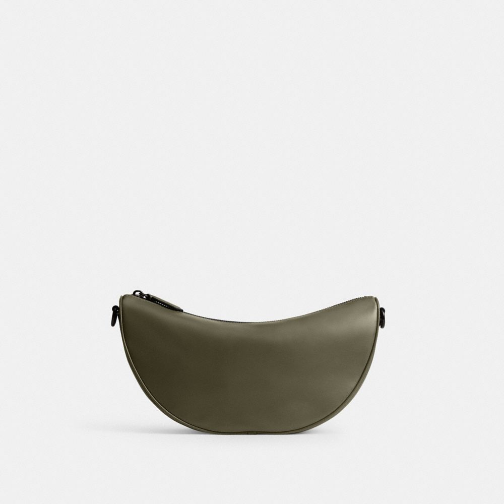 Coach Hall Soft Sling Bag In Green