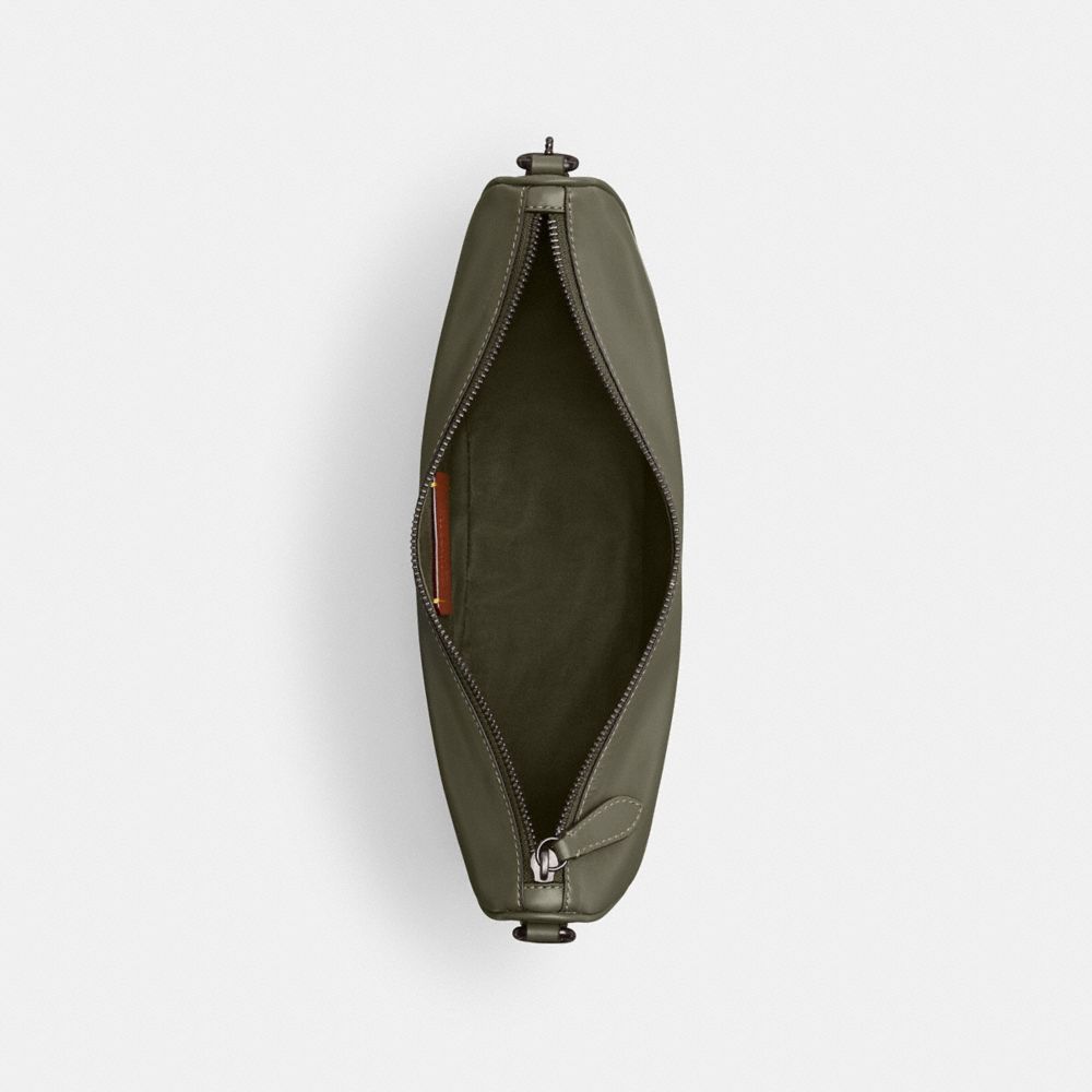 Coach Hall Soft Sling Bag In Green