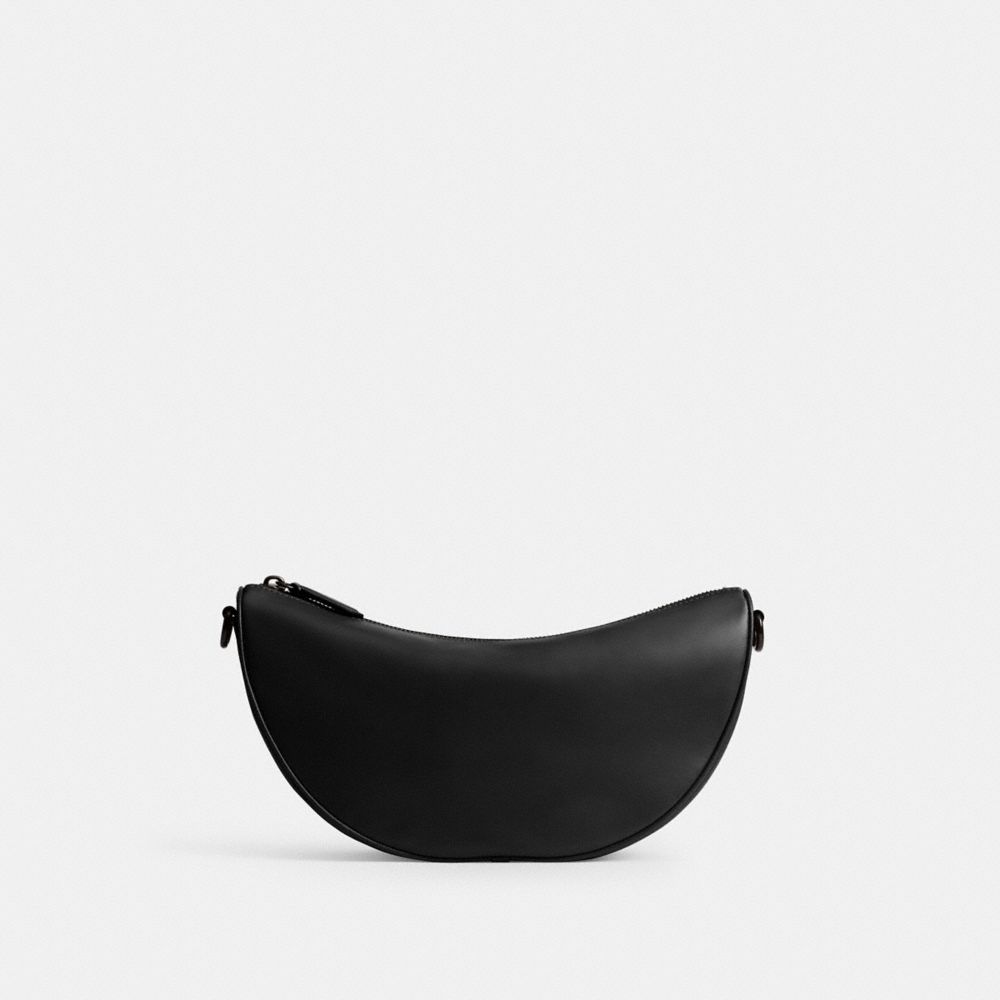 Coach Hall Soft Sling Bag In Black
