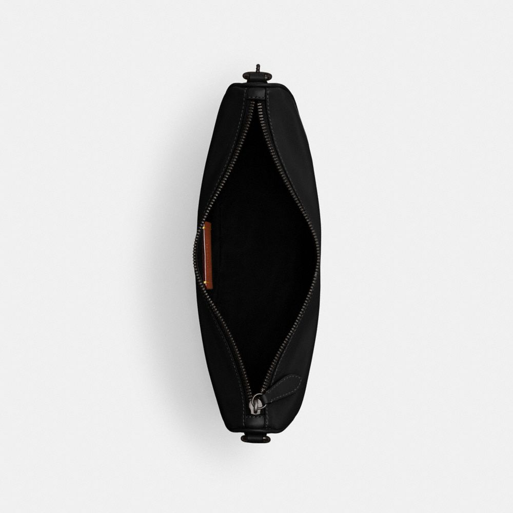 Coach Hall Soft Sling Bag In Black