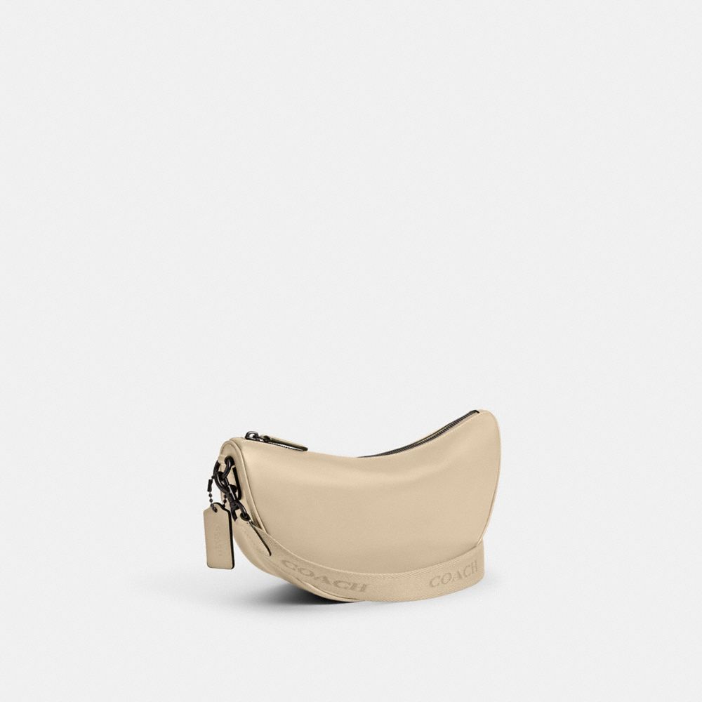 Coach Hall Soft Sling Bag In Ivory
