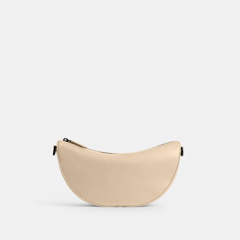 Coach Hall Soft Sling Bag In Ivory