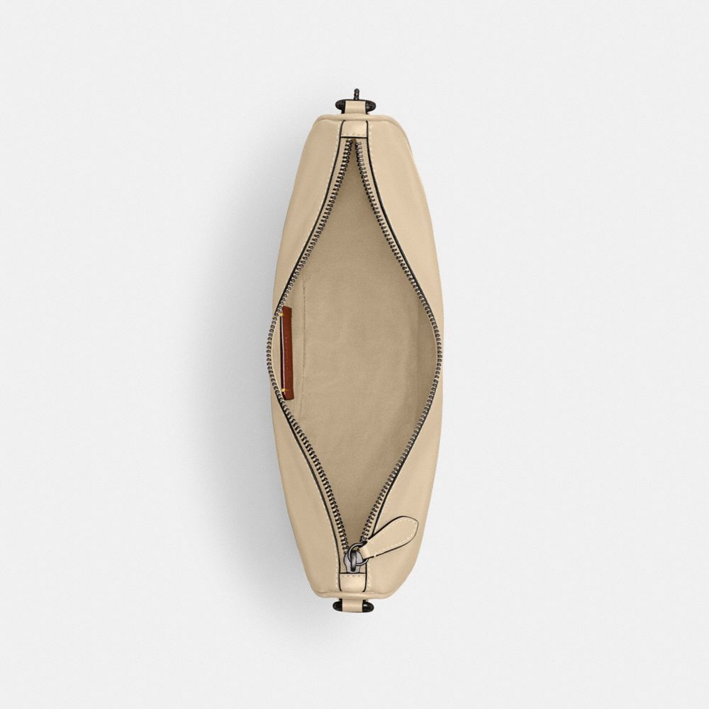 Coach Hall Soft Sling Bag In Ivory