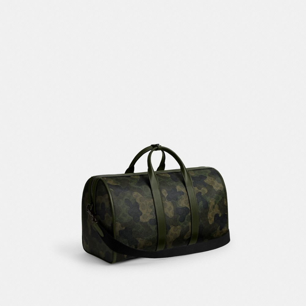 Coach Gotham Duffle 45 In Signature Camo Print