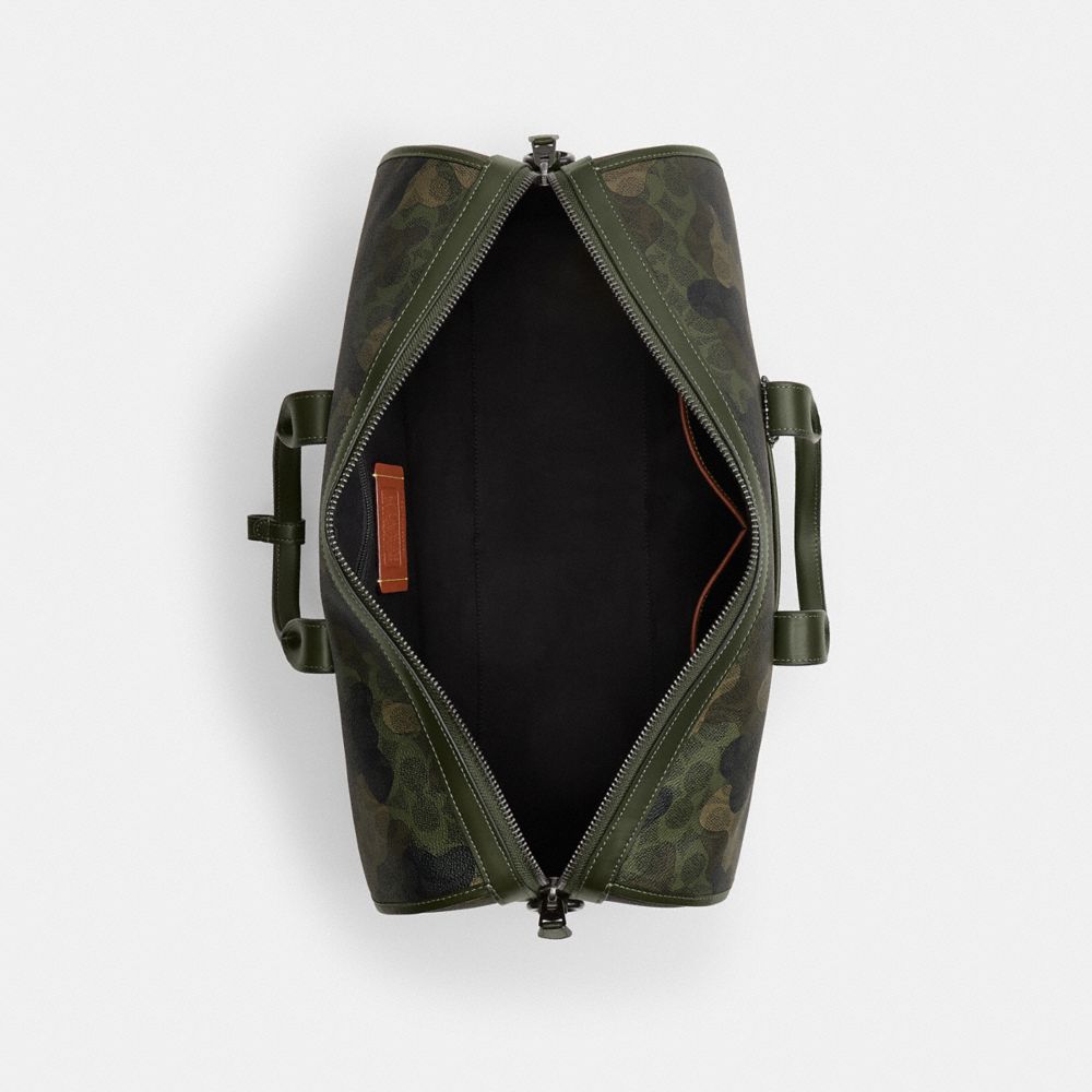 Coach Gotham Duffle 45 In Signature Camo Print