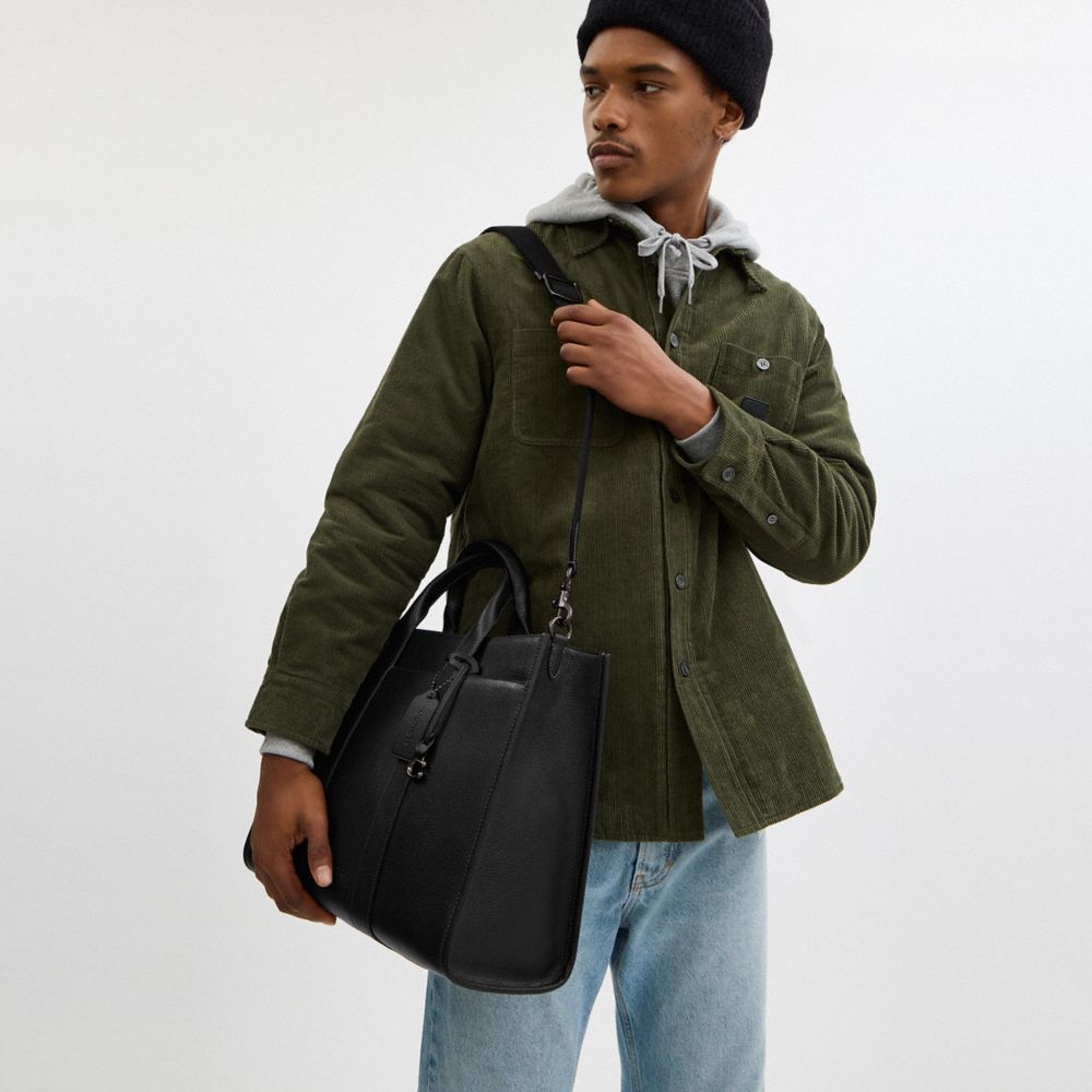 Мужские сумки Coach Wesley Tote — фото 4