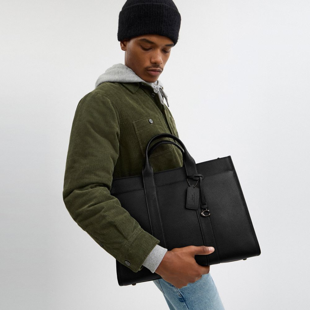Мужские сумки Coach Wesley Tote — фото 5