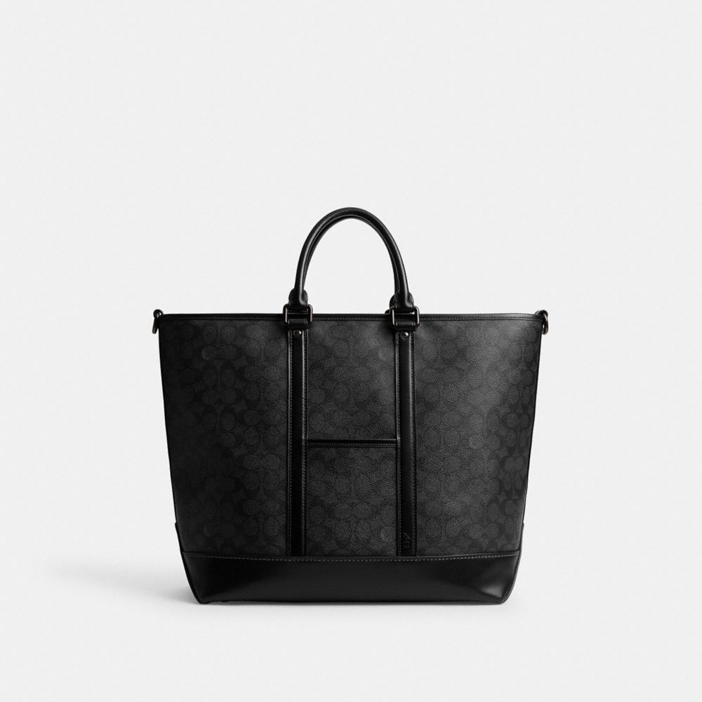 COACH®,Anthracite,Back View