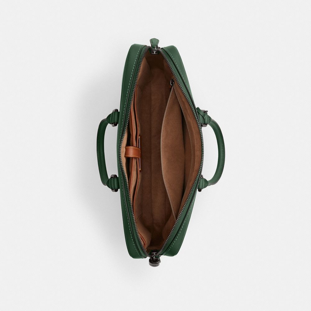 COACH®,Vert Chasseur,Inside View,Top View