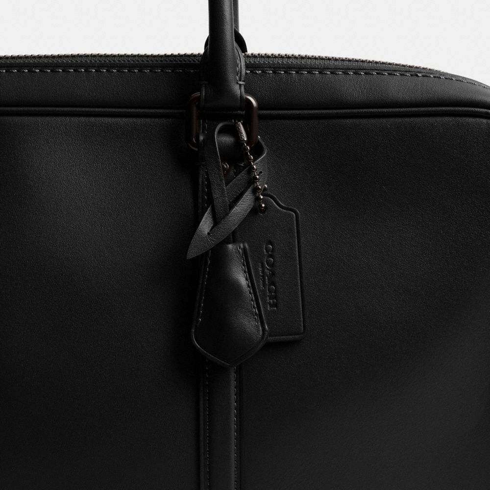 Coach Metropolitan Workbag In Black