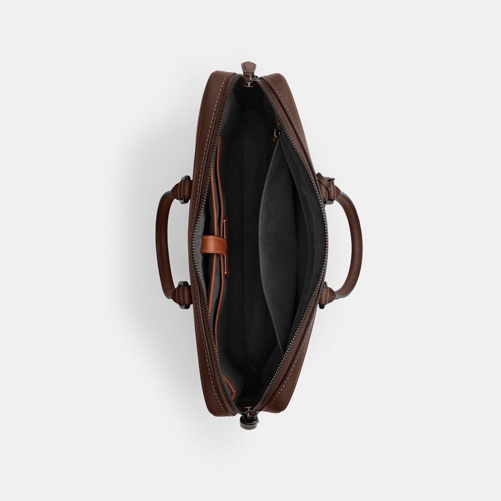 Coach Metropolitan Workbag In Maple