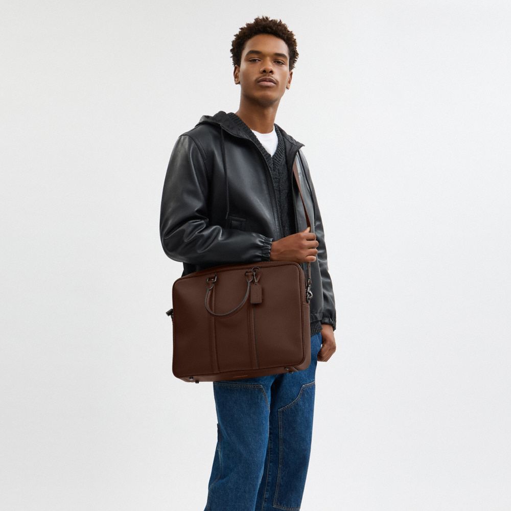 Coach Metropolitan Workbag In Maple