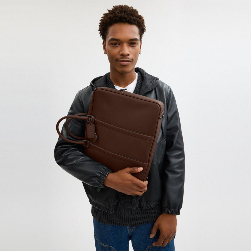 Coach Metropolitan Workbag In Maple