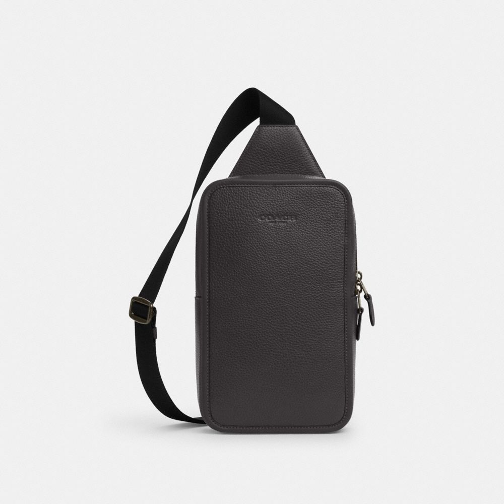 COACH®,Sullivan Pack,Black,Front View