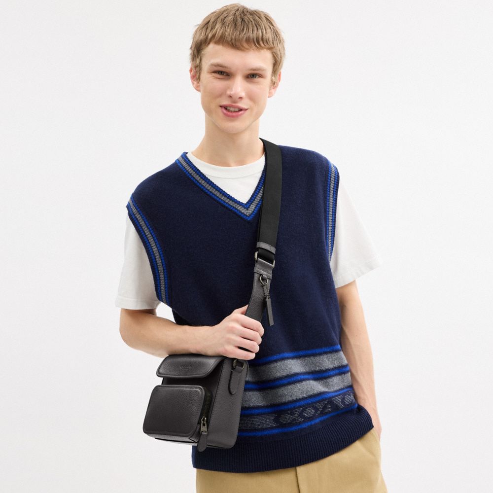 COACH サリバン フラップ クロスボディバッグ コンパクト 公式】コーチアウトレット | サリバン フラップ クロスボディ