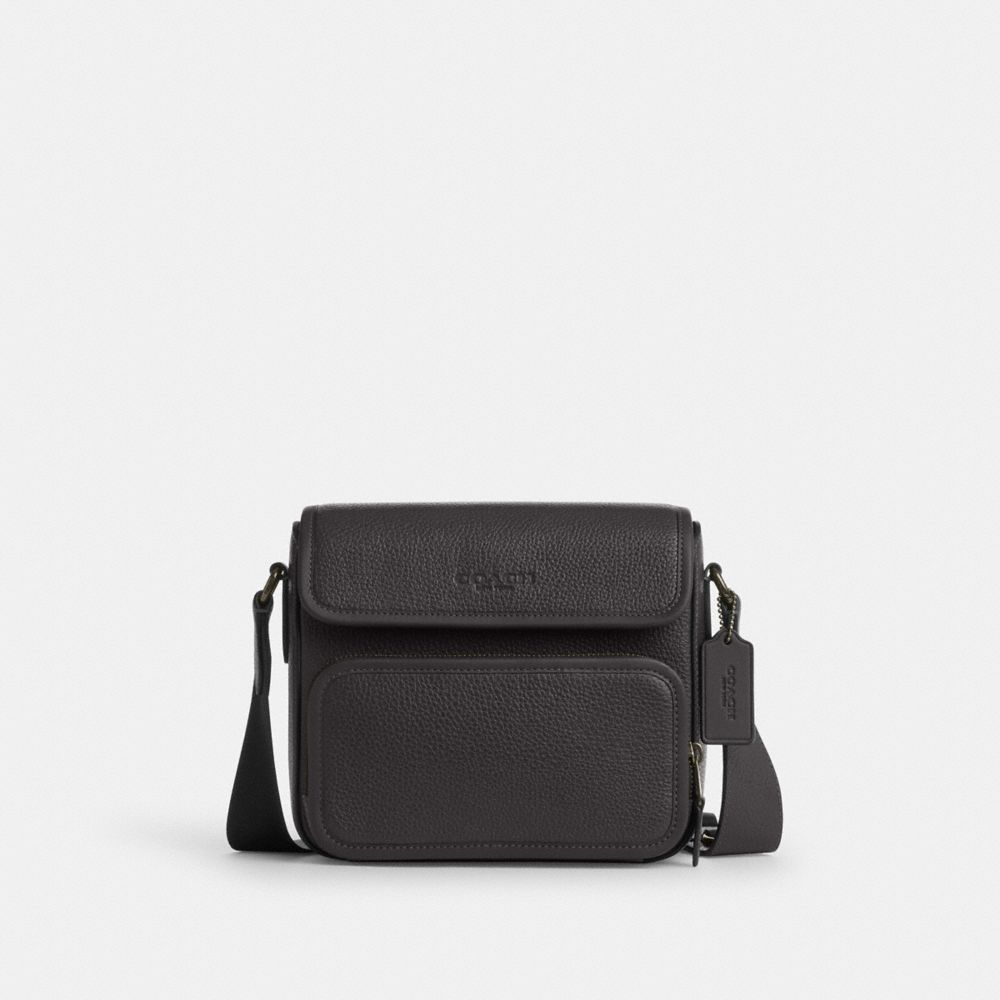 COACH®,Sullivan Flap Crossbody Bag,,Front View