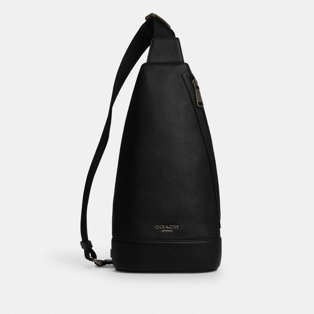 Coach backpack sling sale