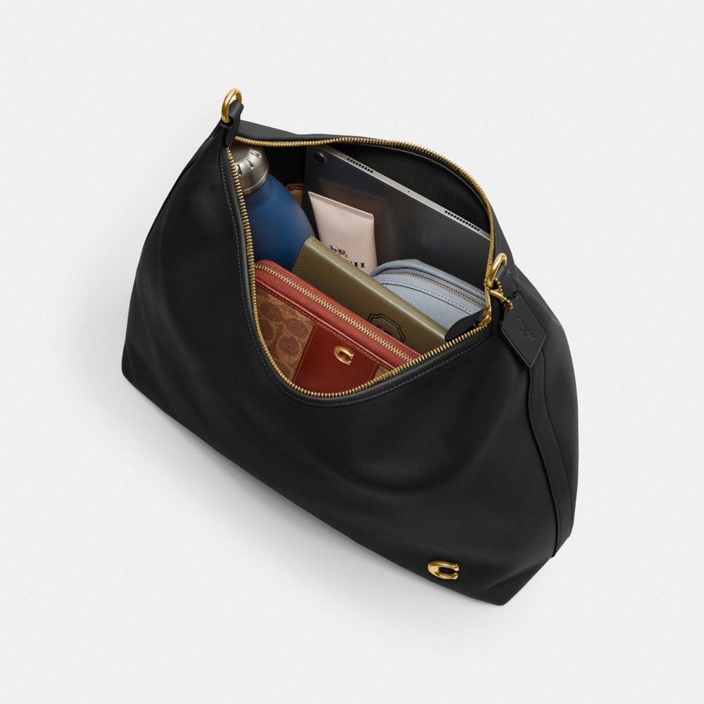 Coach In Brass/black