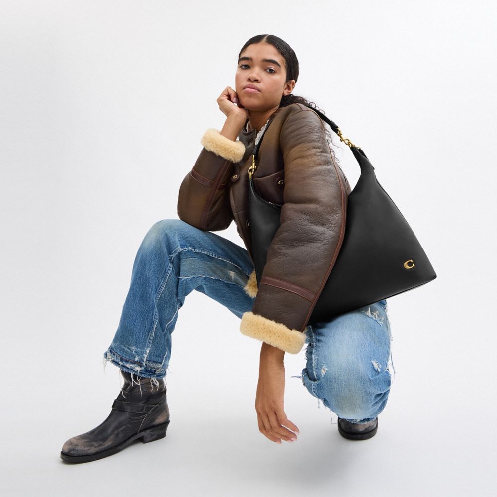 Coach In Brass/black