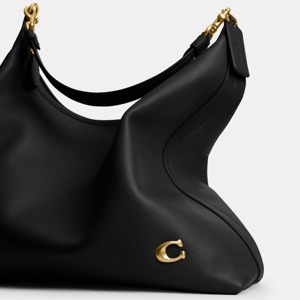 Coach In Brass/black