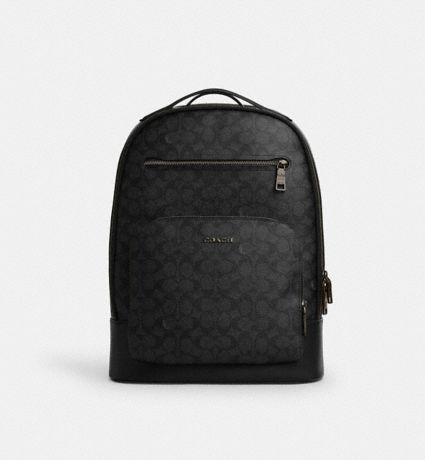 Ethan Backpack In Signature Canvas
