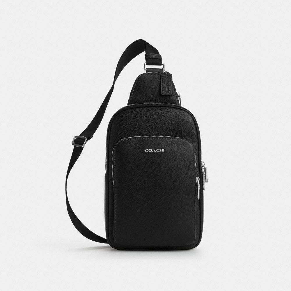 Coach sling backpack on sale