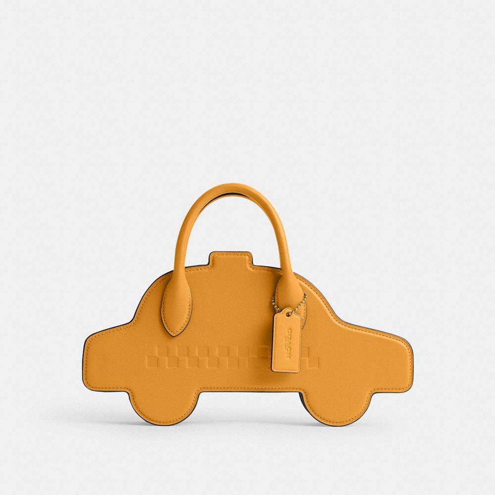 Coach mustard bag sale