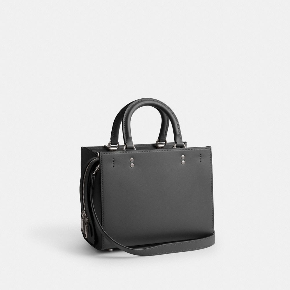 Coach X Popeye Rogue Bag 25 In Silver/grey Multi
