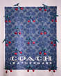 COACH®,RESTORED SIGNATURE CHERRY T-SHIRT IN ORGANIC COTTON,White,Scale View