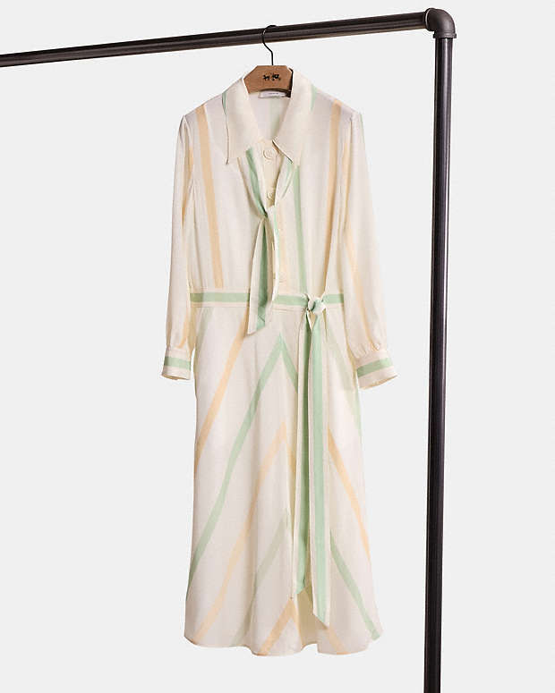 COACH® | Restored Twenties Shirt Dress COACH® | Restored Twenties Shirt Dress