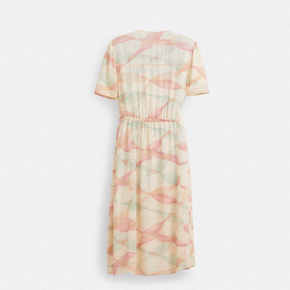 Coach In Peach/green