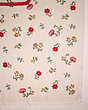 COACH®,RESTORED TAPESTRY FLORAL PRINT OBLONG SCARF,Ivory Pink,Closer View