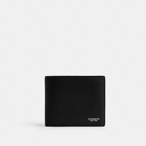 Coach 3-In-1 Wallet