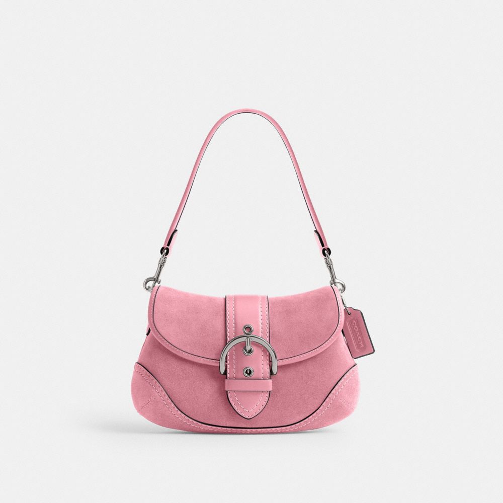 COACH®,Soho Flap Bag,,Front View