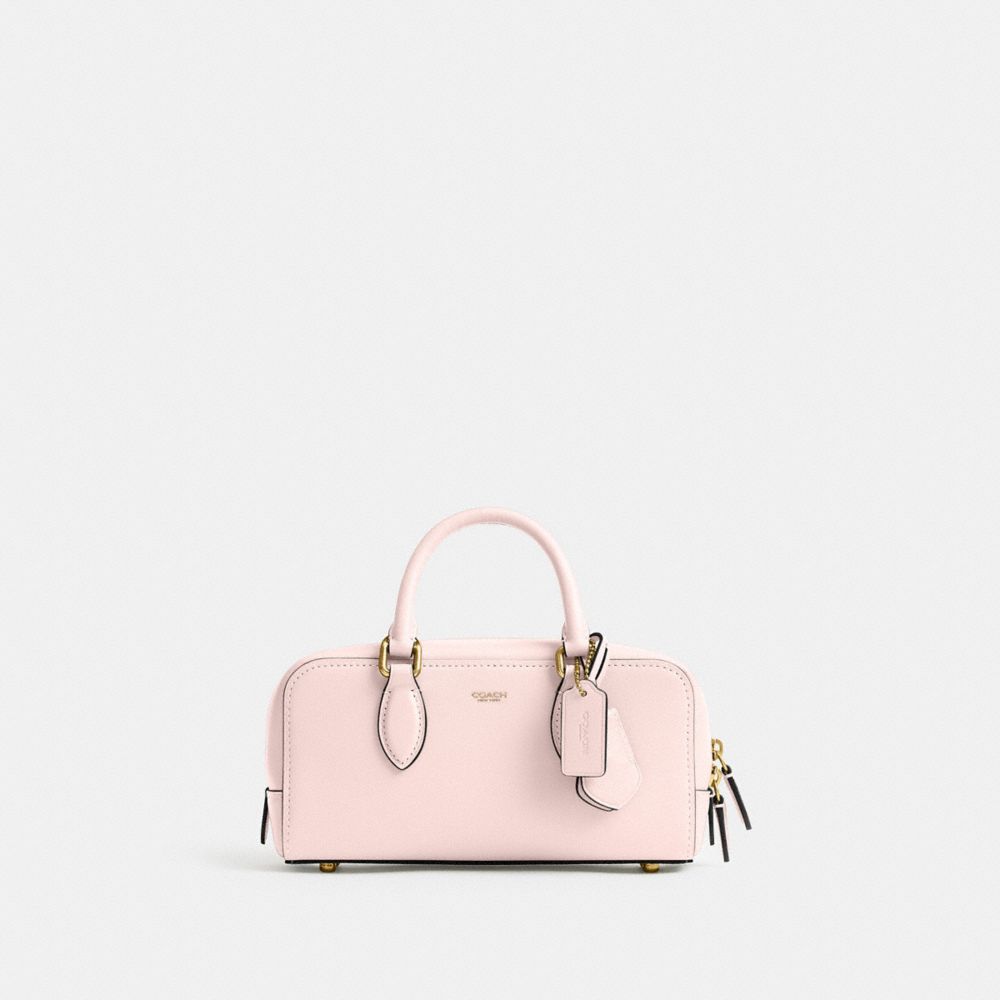 Coach pink bag online