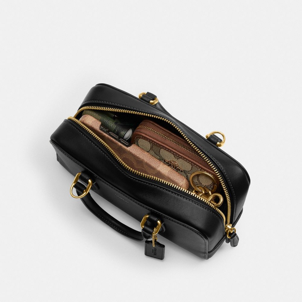Shop Coach In Brass/black