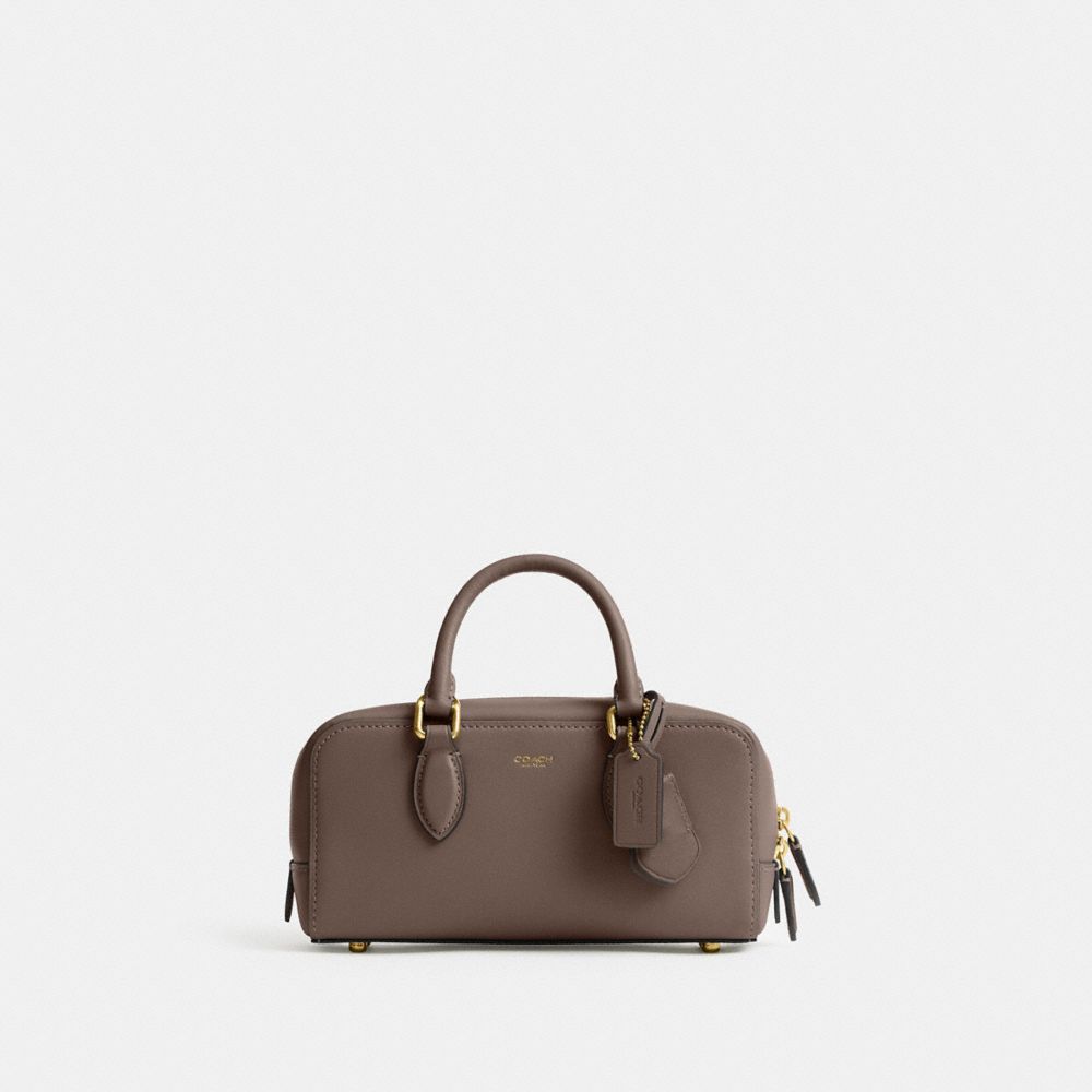 COACH®,Bowery Satchel 22,,Front View