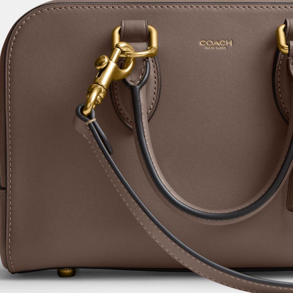 COACH®,Bowery Satchel 24,,Closer View