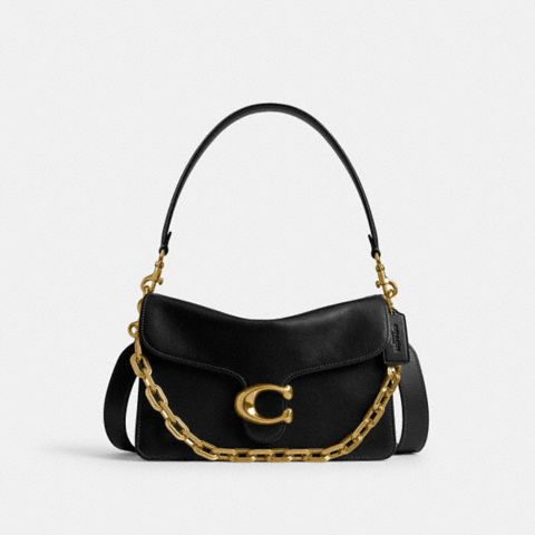 Женские сумки Coach Chain Tabby Shoulder Bag