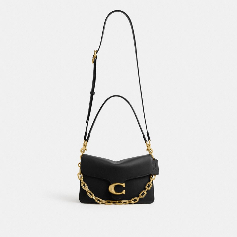 Женские сумки Coach Chain Tabby Shoulder Bag — фото 6