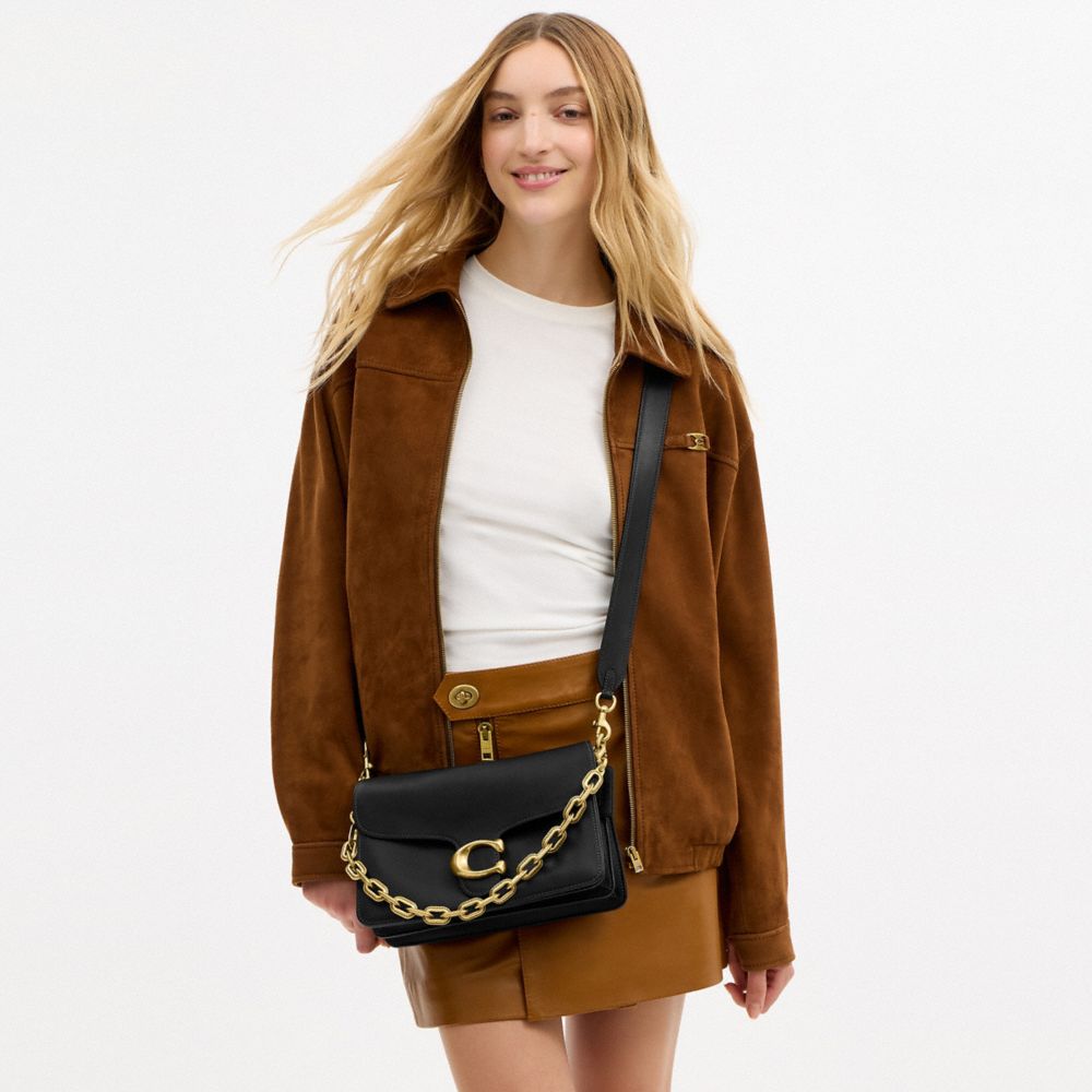 Женские сумки Coach Chain Tabby Shoulder Bag — фото 7