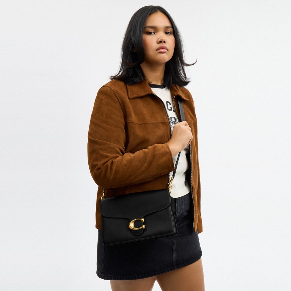 Женские сумки Coach Chain Tabby Shoulder Bag — фото 8