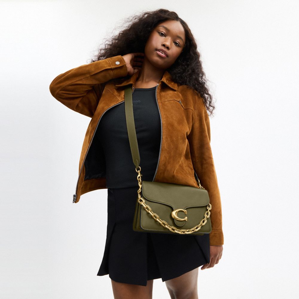 Coach Chain Tabby Shoulder Bag