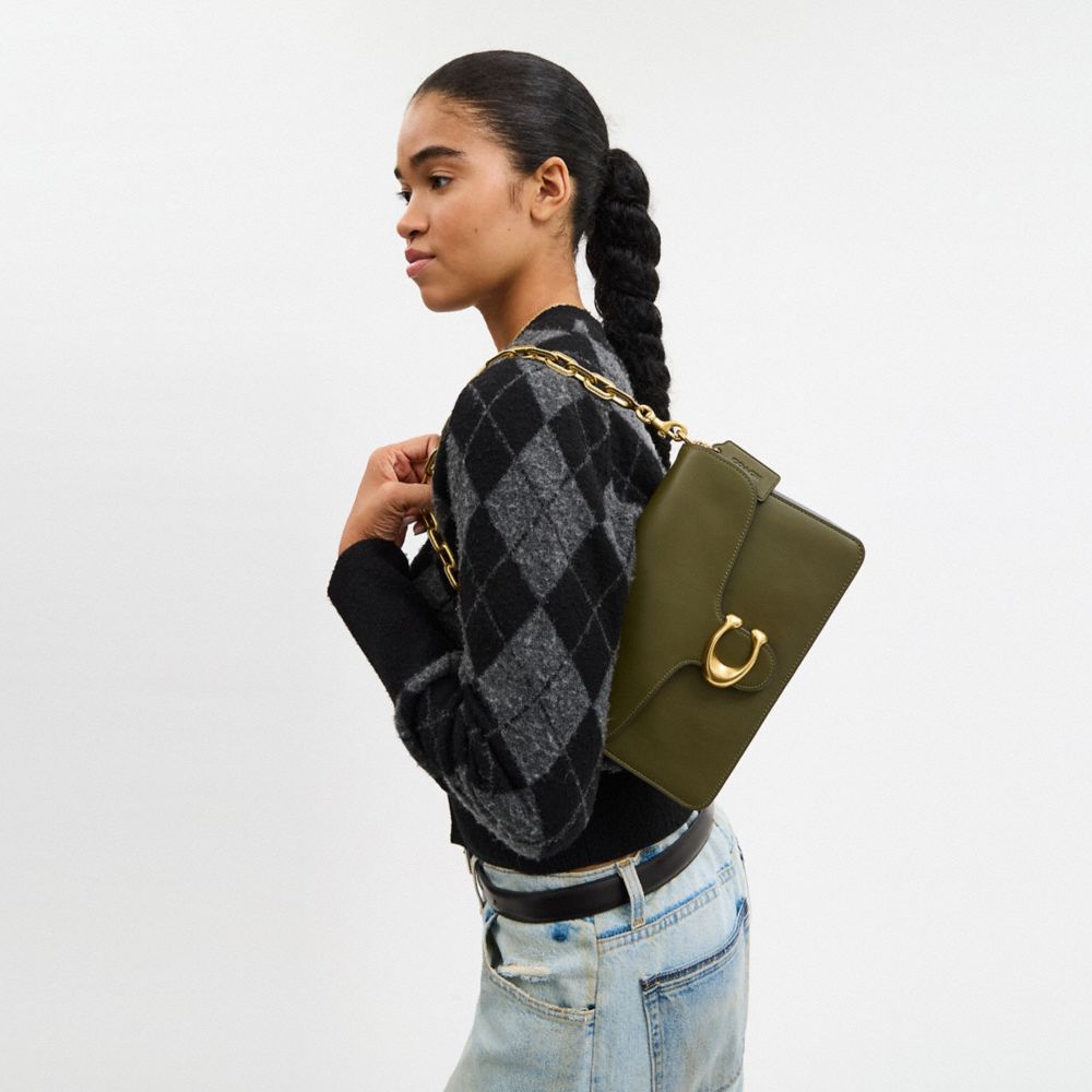 Coach Chain Tabby Shoulder Bag