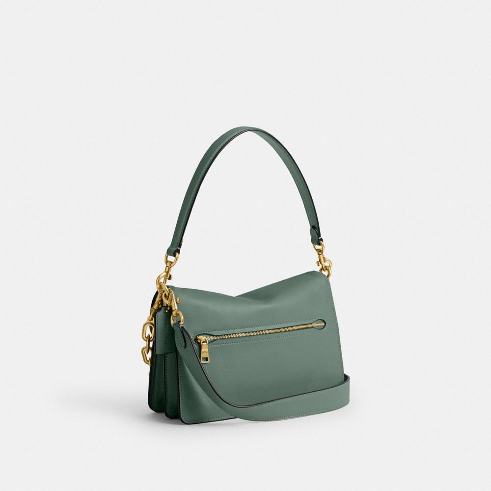 COACH TABBY SCHULTERTASCHE MIT KETTE 