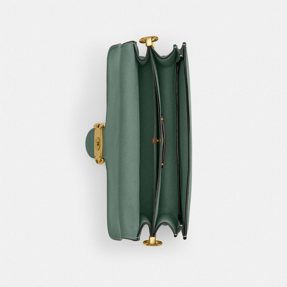 COACH TABBY SCHULTERTASCHE MIT KETTE 